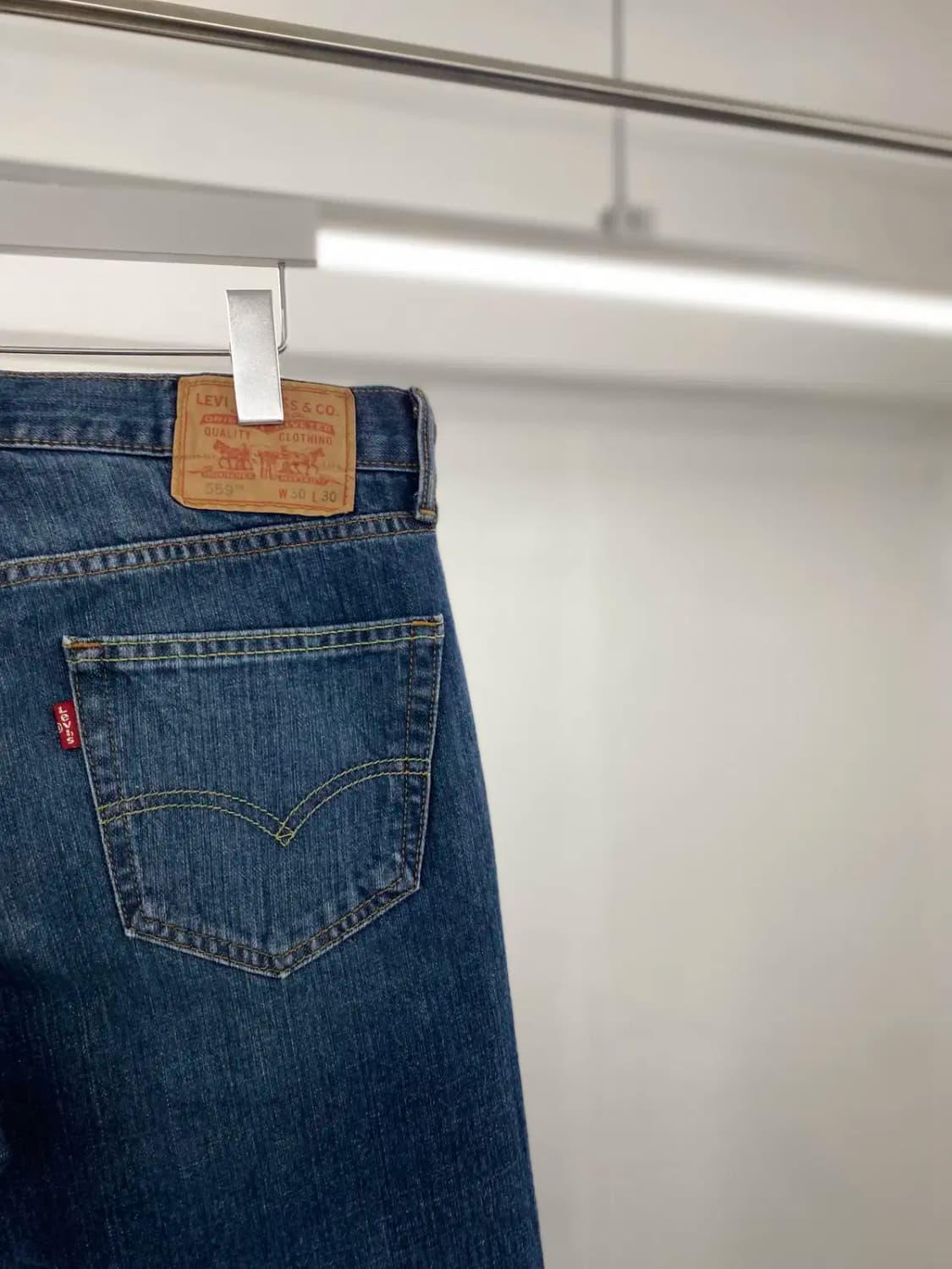 리바이스559 00s 루즈스트레이트 31사이즈 a3877 상품이미지6