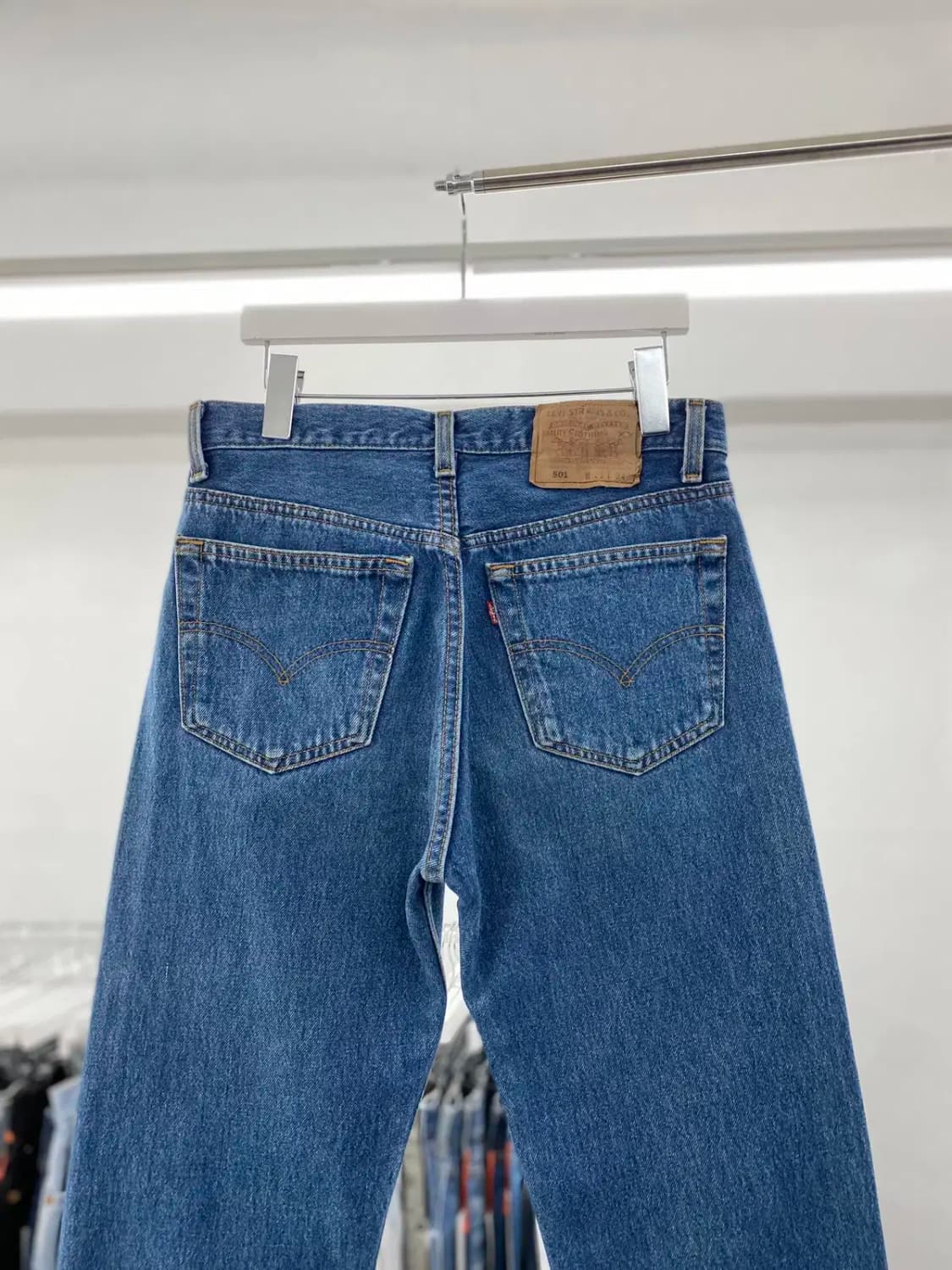 리바이스501 90s USA 28사이즈 a3885 상품이미지5