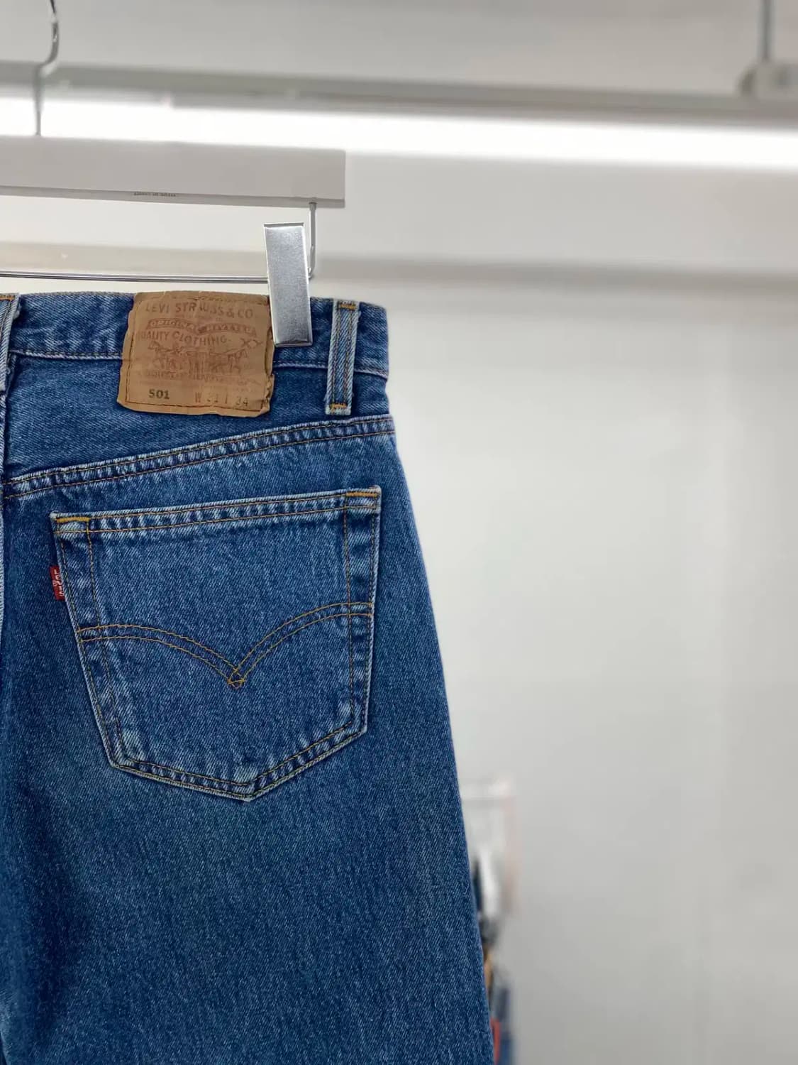 리바이스501 90s USA 28사이즈 a3885 상품이미지6