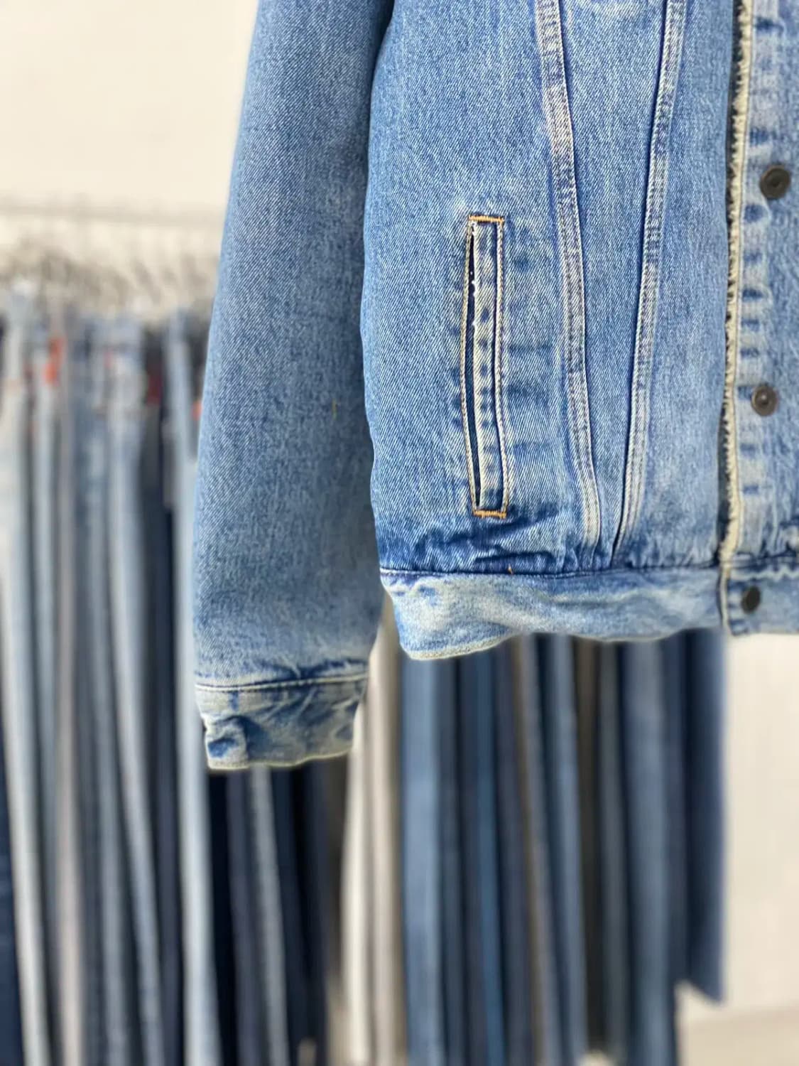 리바이스 쉐르파데님자켓 L사이즈 a3887 상품이미지4