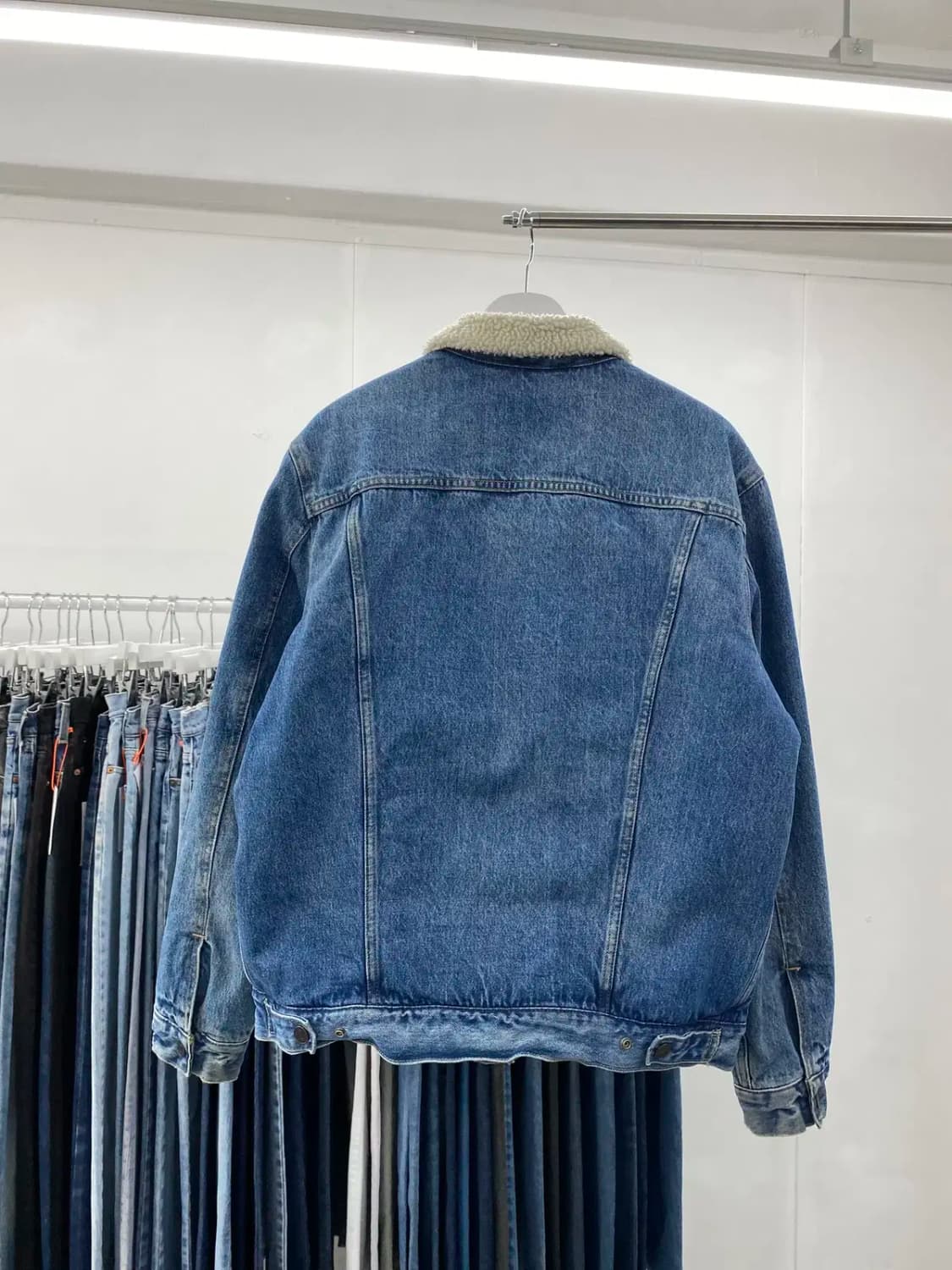 리바이스 쉐르파데님자켓 L사이즈 a3887 상품이미지5