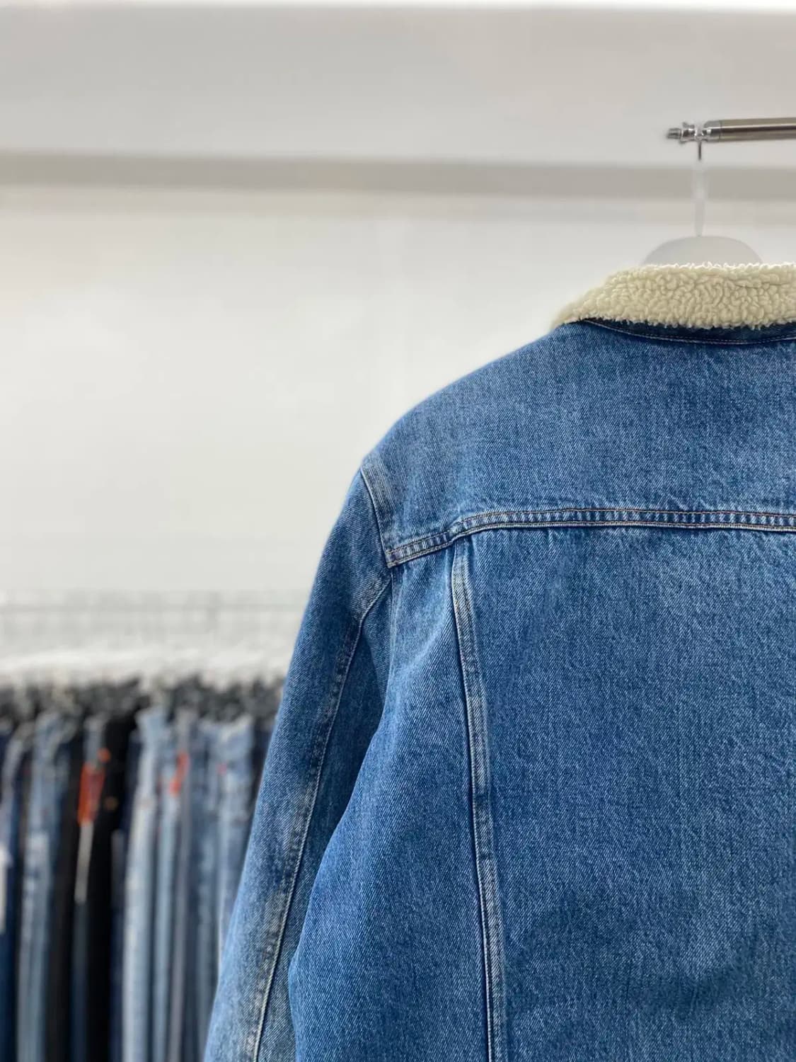 리바이스 쉐르파데님자켓 L사이즈 a3887 상품이미지6