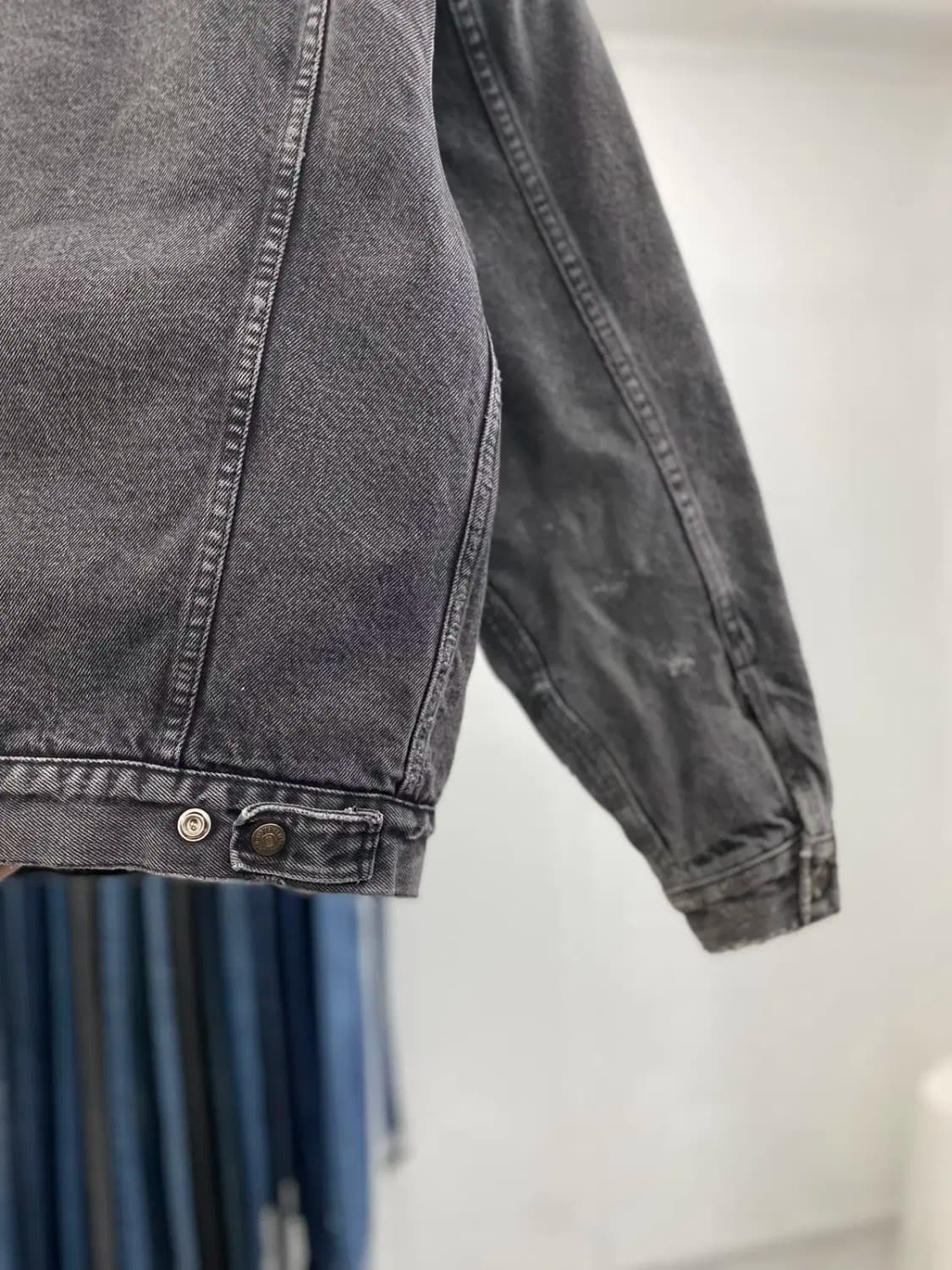리바이스 80s USA 쉐르파데님자켓 105사이즈 a3888 상품이미지10