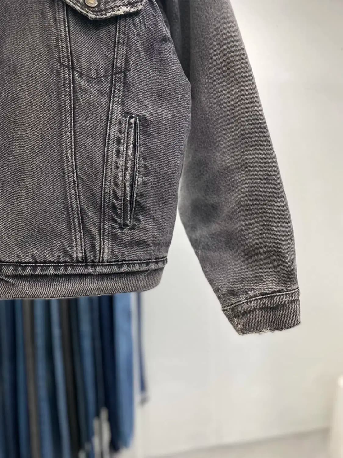 리바이스 80s USA 쉐르파데님자켓 105사이즈 a3888 상품이미지6