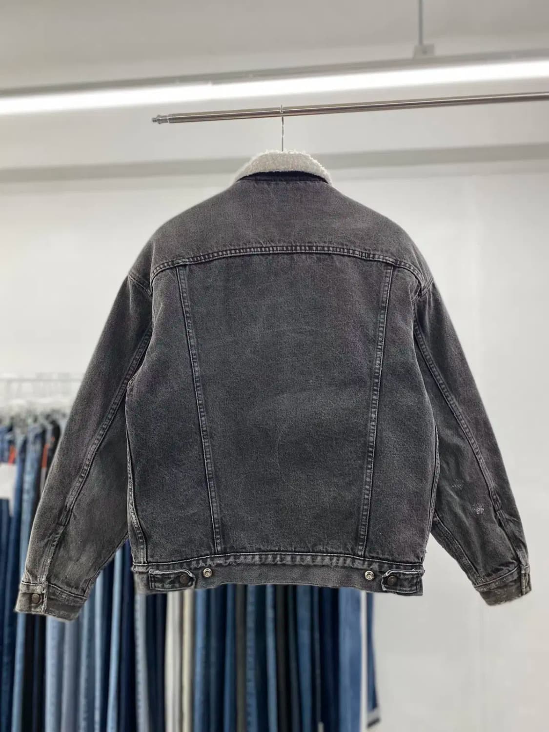 리바이스 80s USA 쉐르파데님자켓 105사이즈 a3888 상품이미지7