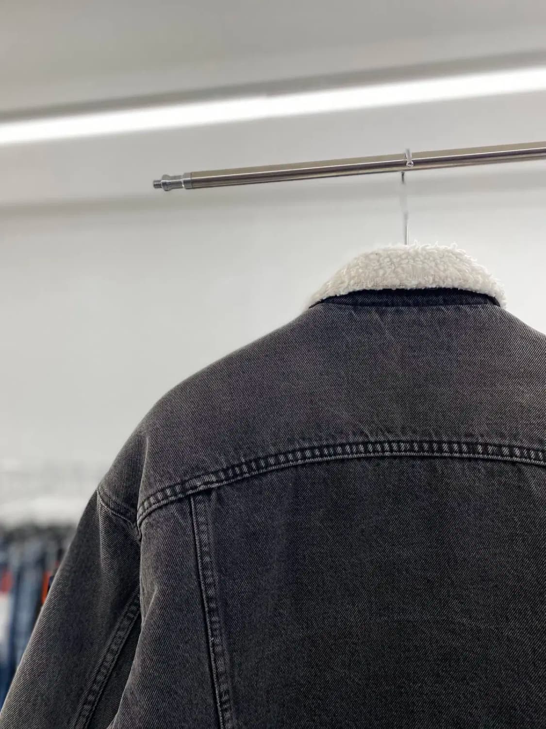 리바이스 80s USA 쉐르파데님자켓 105사이즈 a3888 상품이미지8