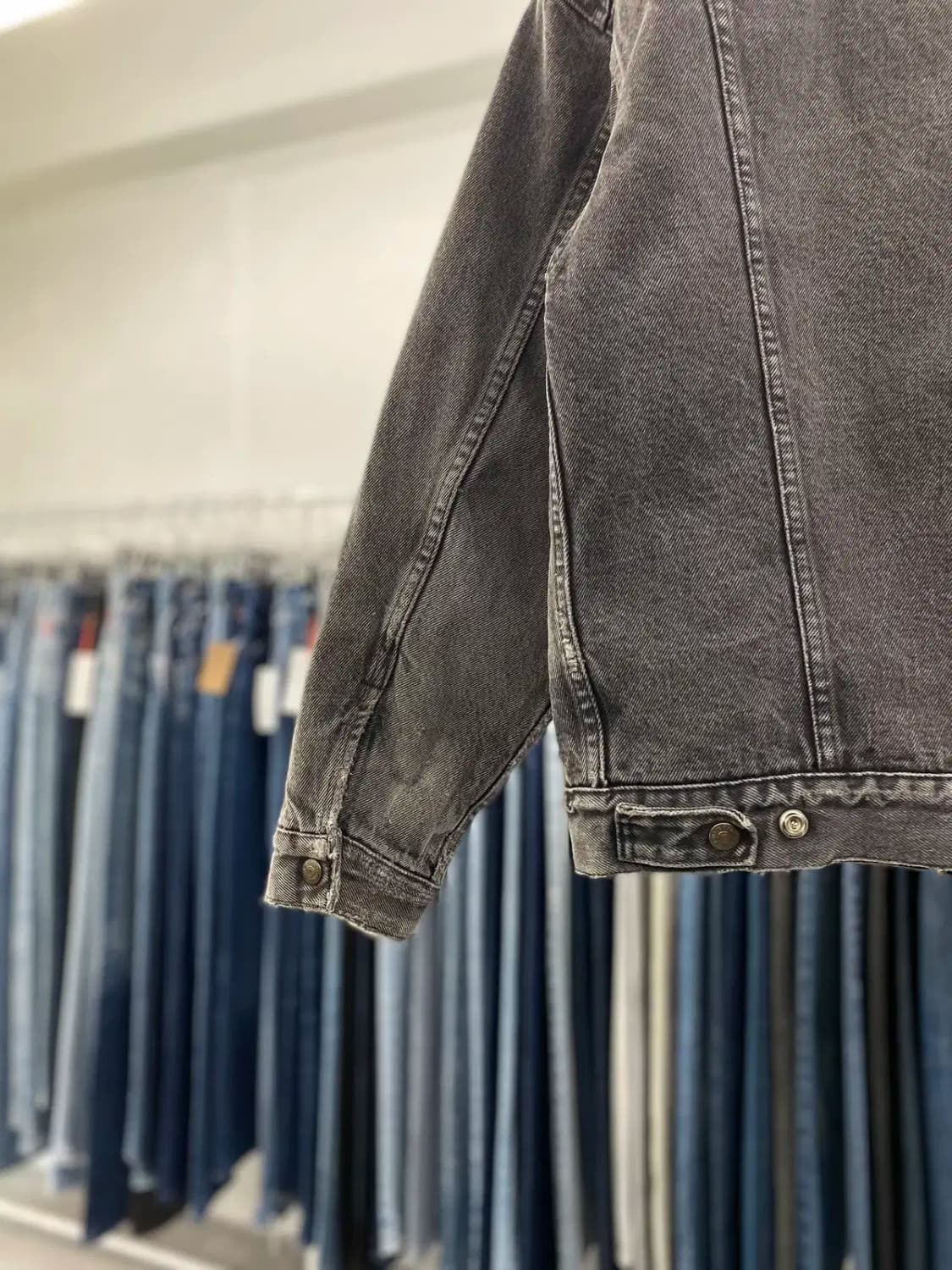 리바이스 80s USA 쉐르파데님자켓 105사이즈 a3888 상품이미지9
