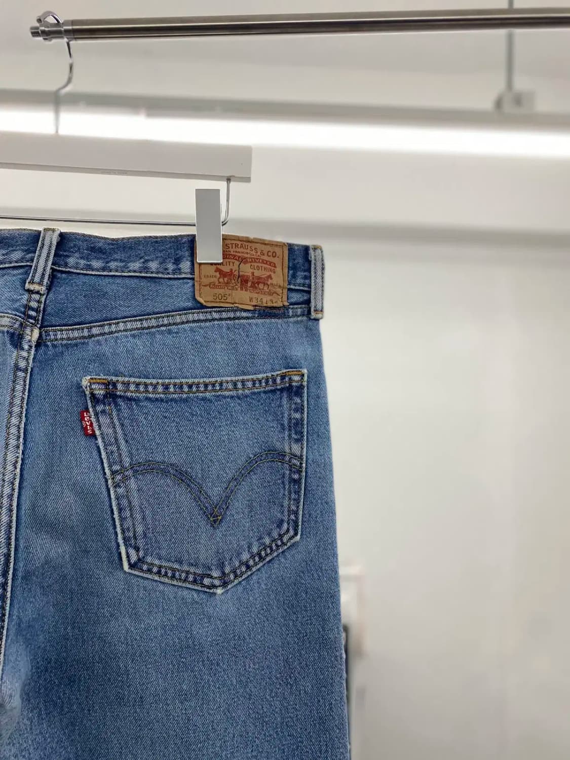 리바이스505 00s 33사이즈 a3889 상품이미지6