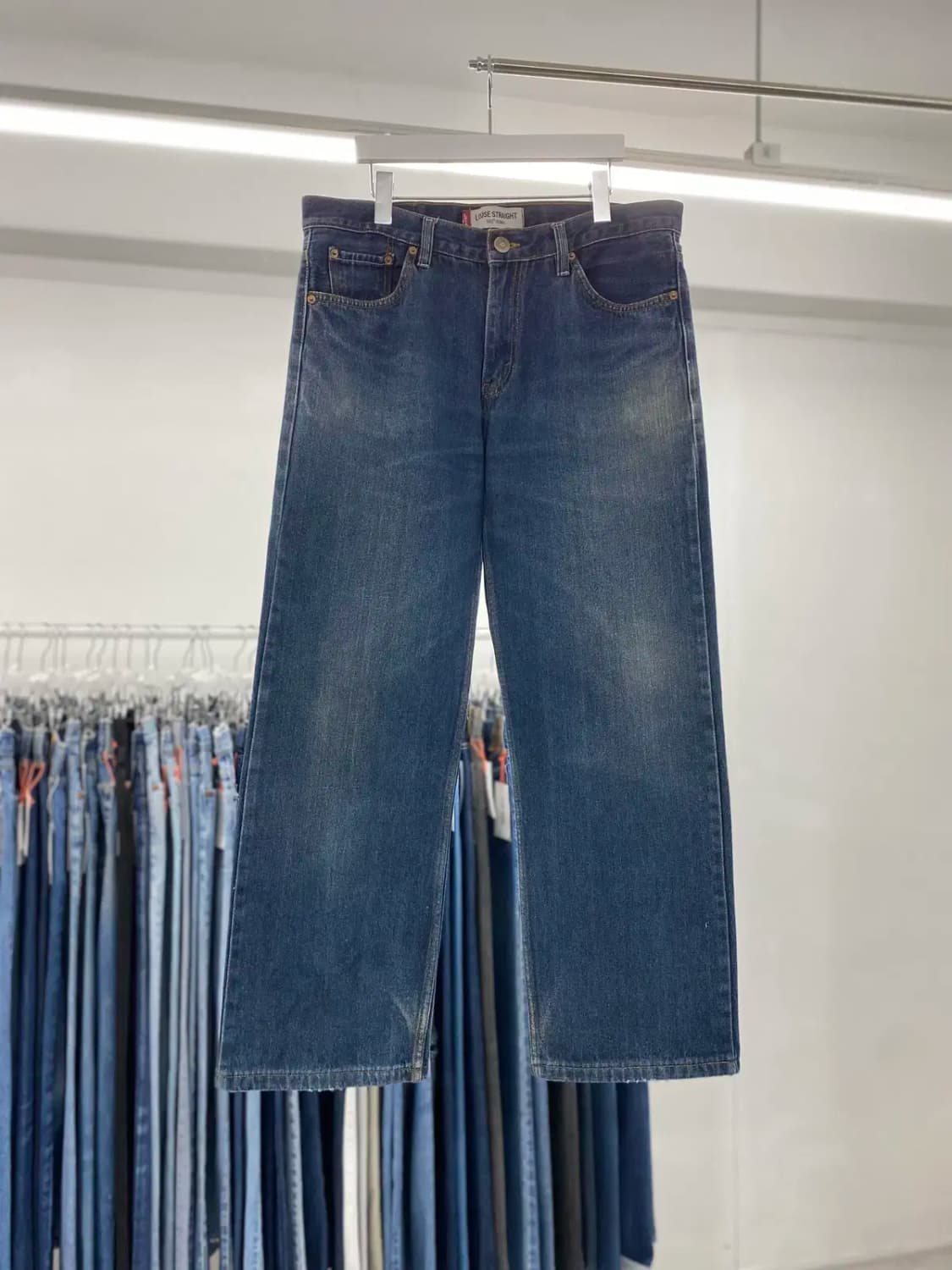 리바이스569 00s 루즈스트레이트 34사이즈 a3891 상품이미지1