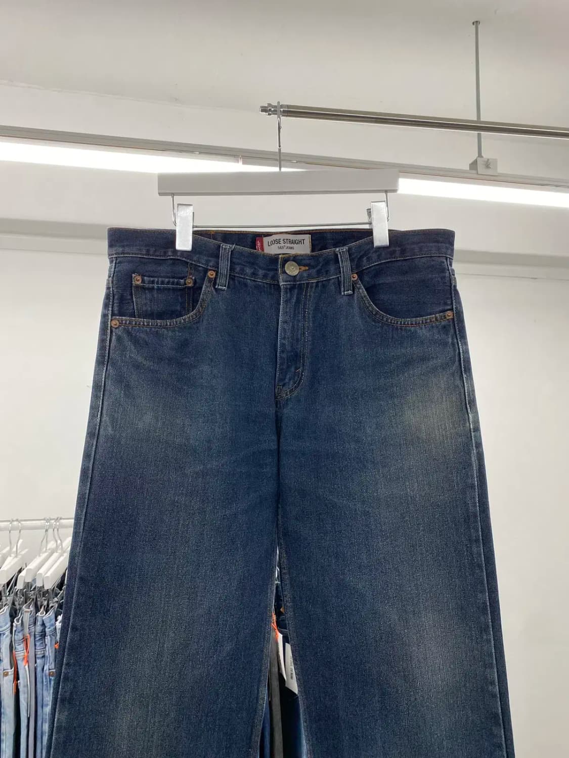 리바이스569 00s 루즈스트레이트 34사이즈 a3891 상품이미지2