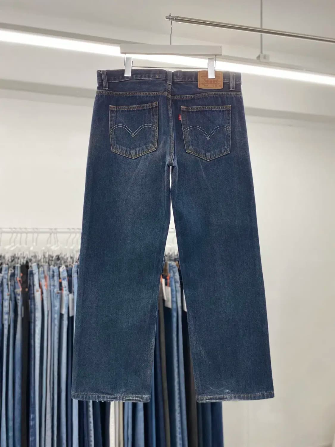 리바이스569 00s 루즈스트레이트 34사이즈 a3891 상품이미지4