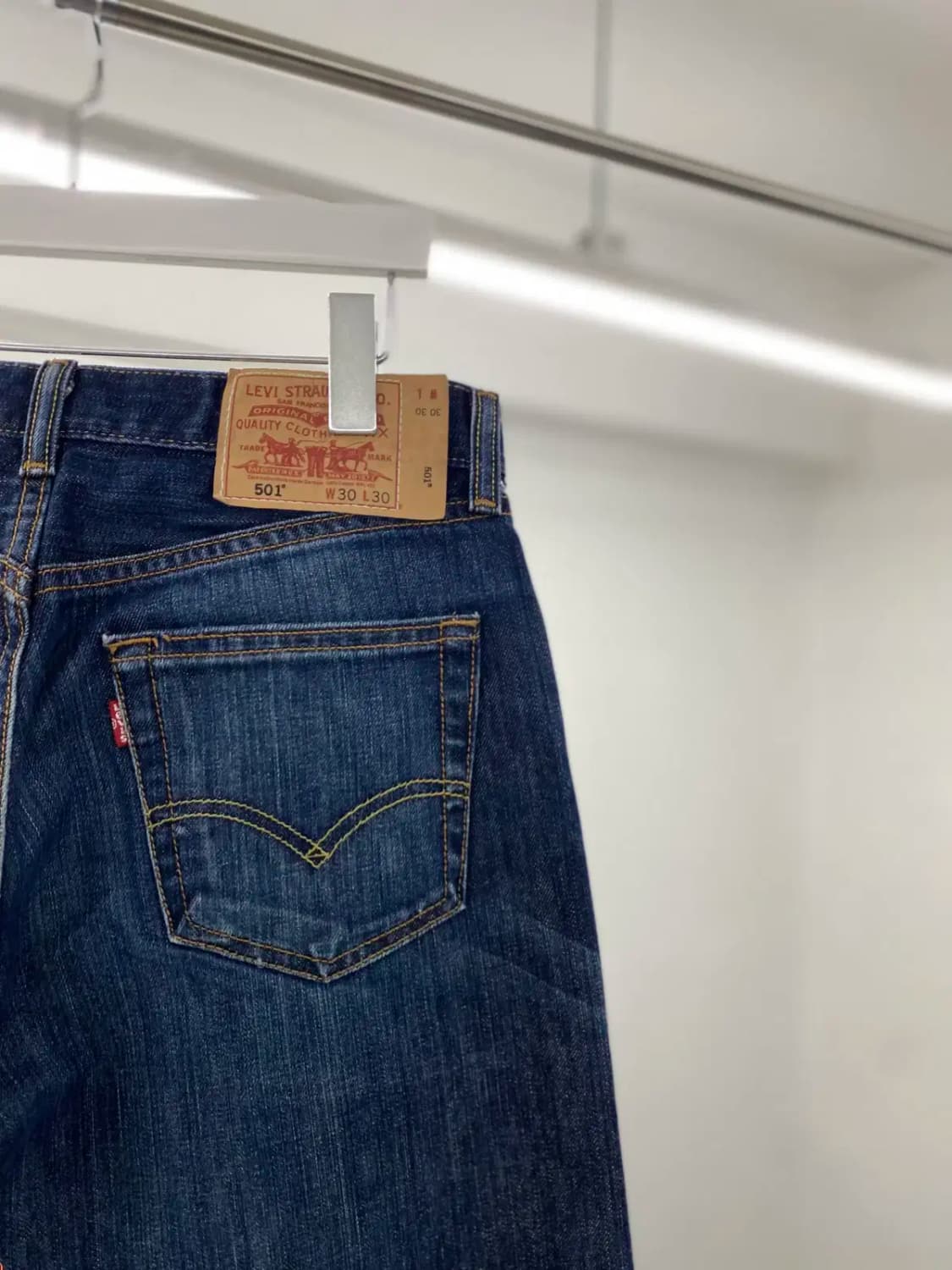 리바이스501 00s 29사이즈 a3895 상품이미지6