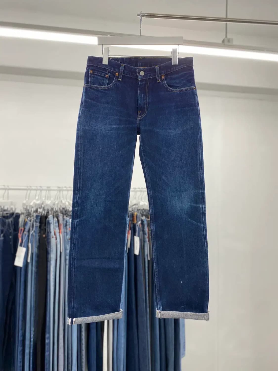 리바이스502 00s 셀비지 JPN 29사이즈 a3896 상품이미지1