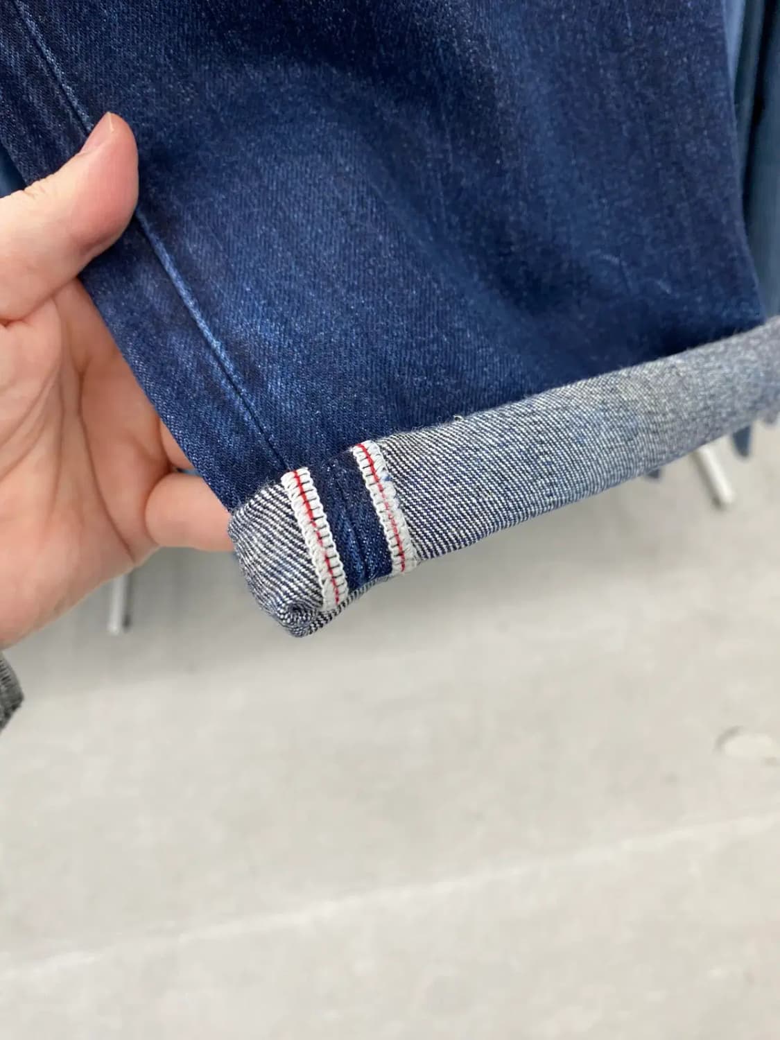 리바이스502 00s 셀비지 JPN 29사이즈 a3896 상품이미지4