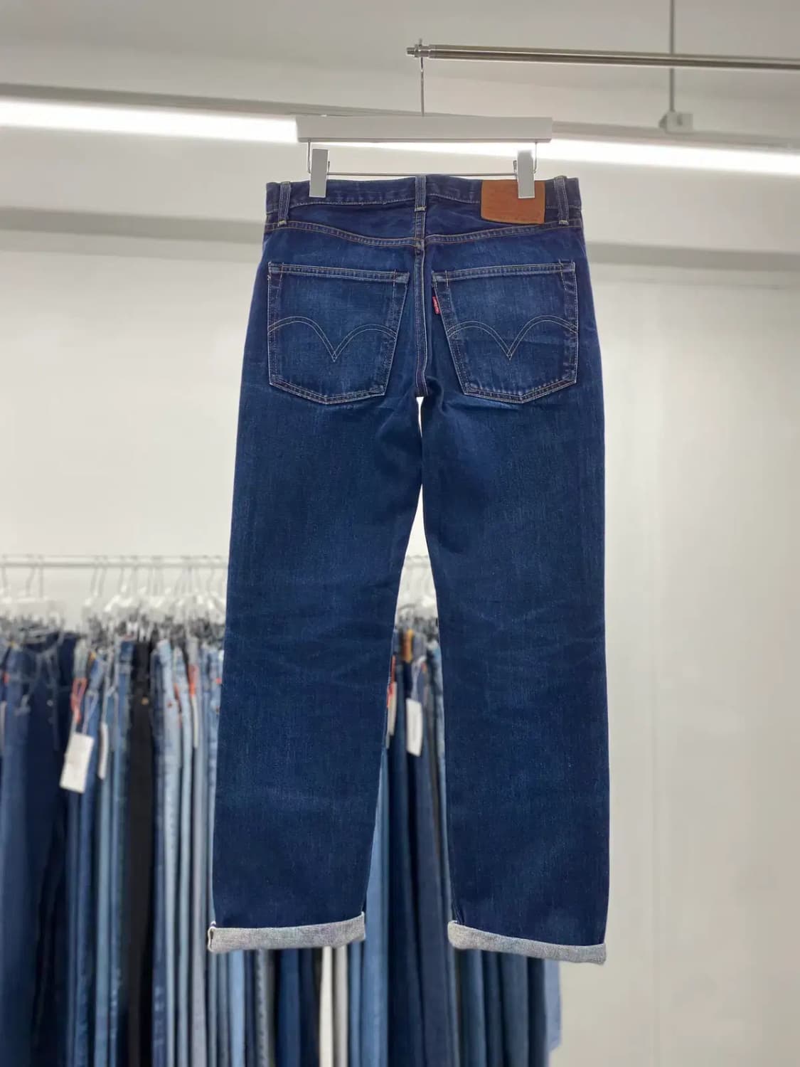 리바이스502 00s 셀비지 JPN 29사이즈 a3896 상품이미지5