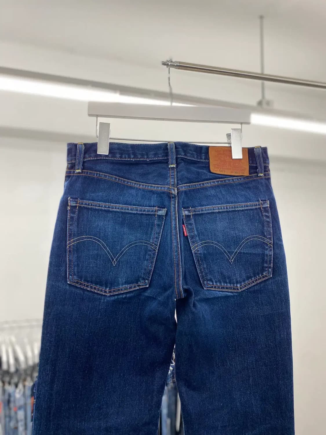 리바이스502 00s 셀비지 JPN 29사이즈 a3896 상품이미지6