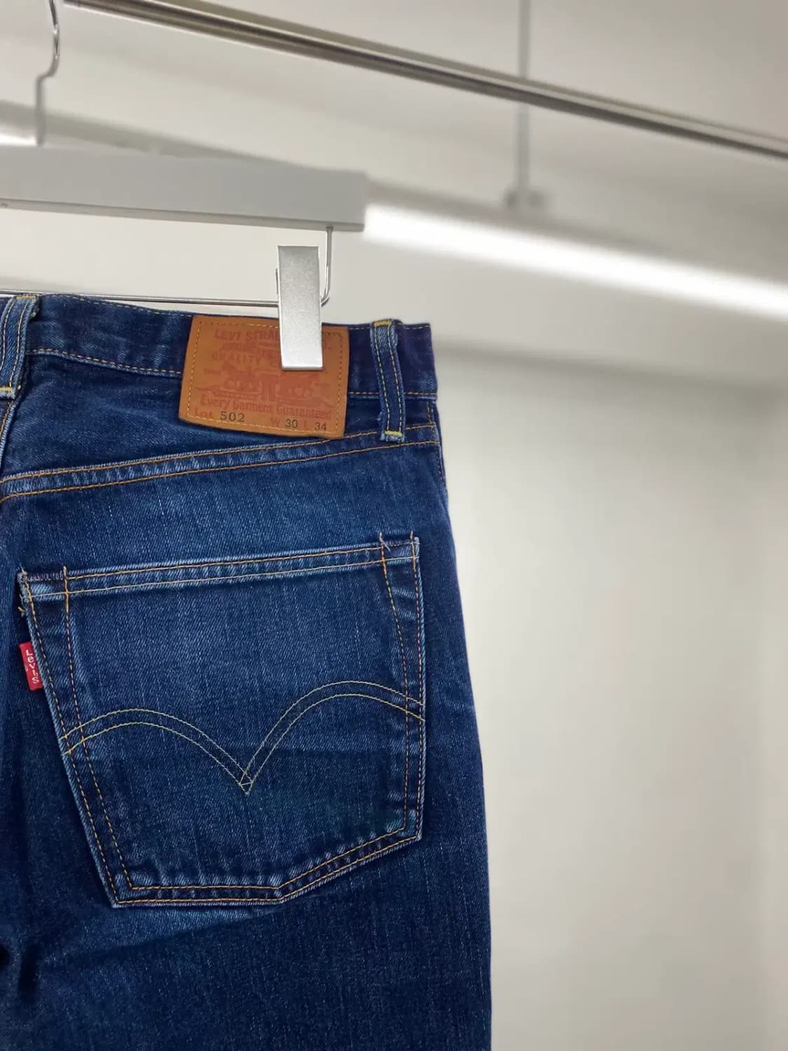 리바이스502 00s 셀비지 JPN 29사이즈 a3896 상품이미지7