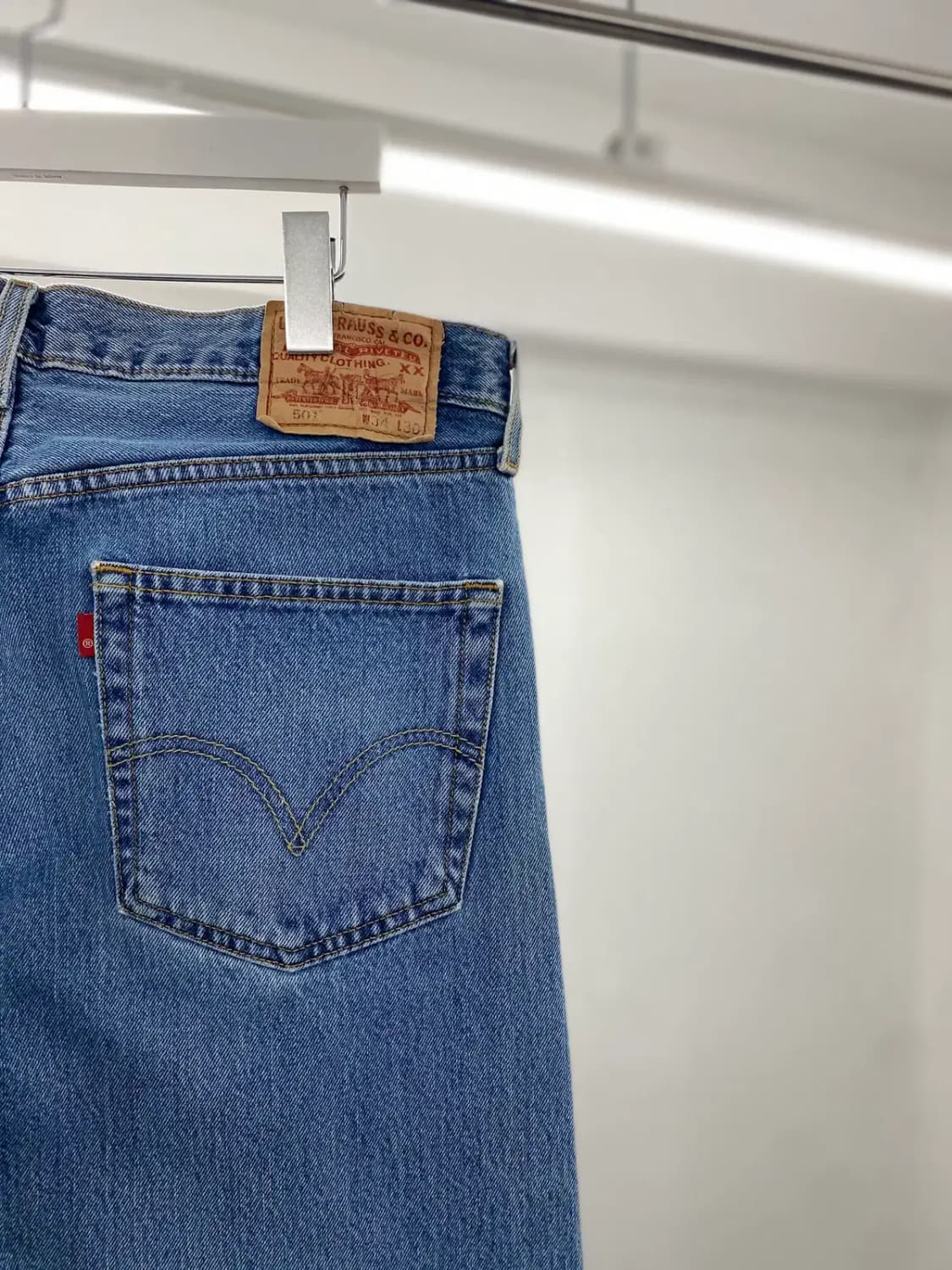 리바이스501 00s 34사이즈 a3899 상품이미지6