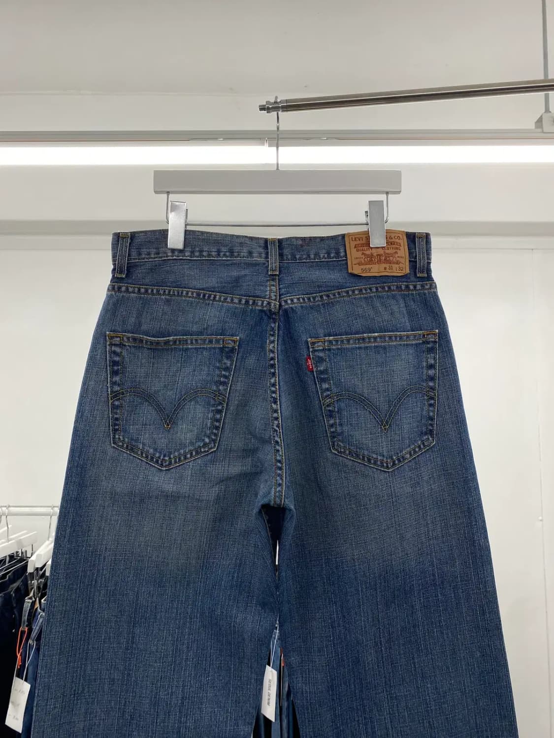 리바이스569 00s 루즈스트레이트 31사이즈 a3901 상품이미지5