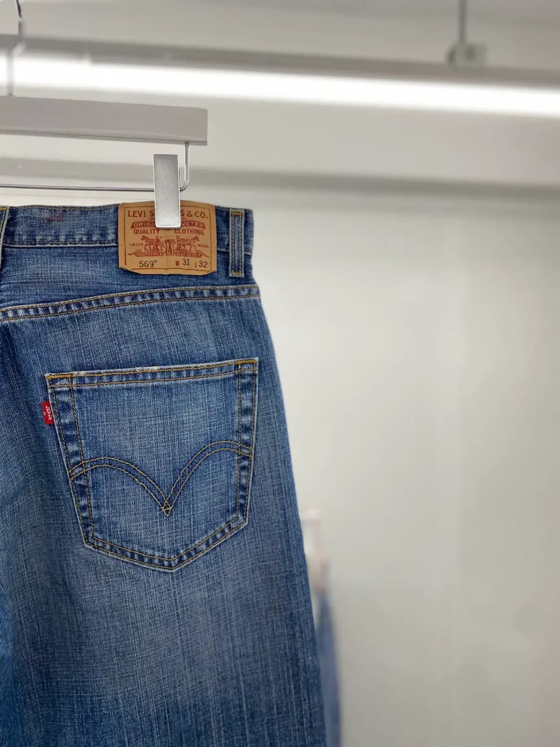 리바이스569 00s 루즈스트레이트 31사이즈 a3901 상품이미지6