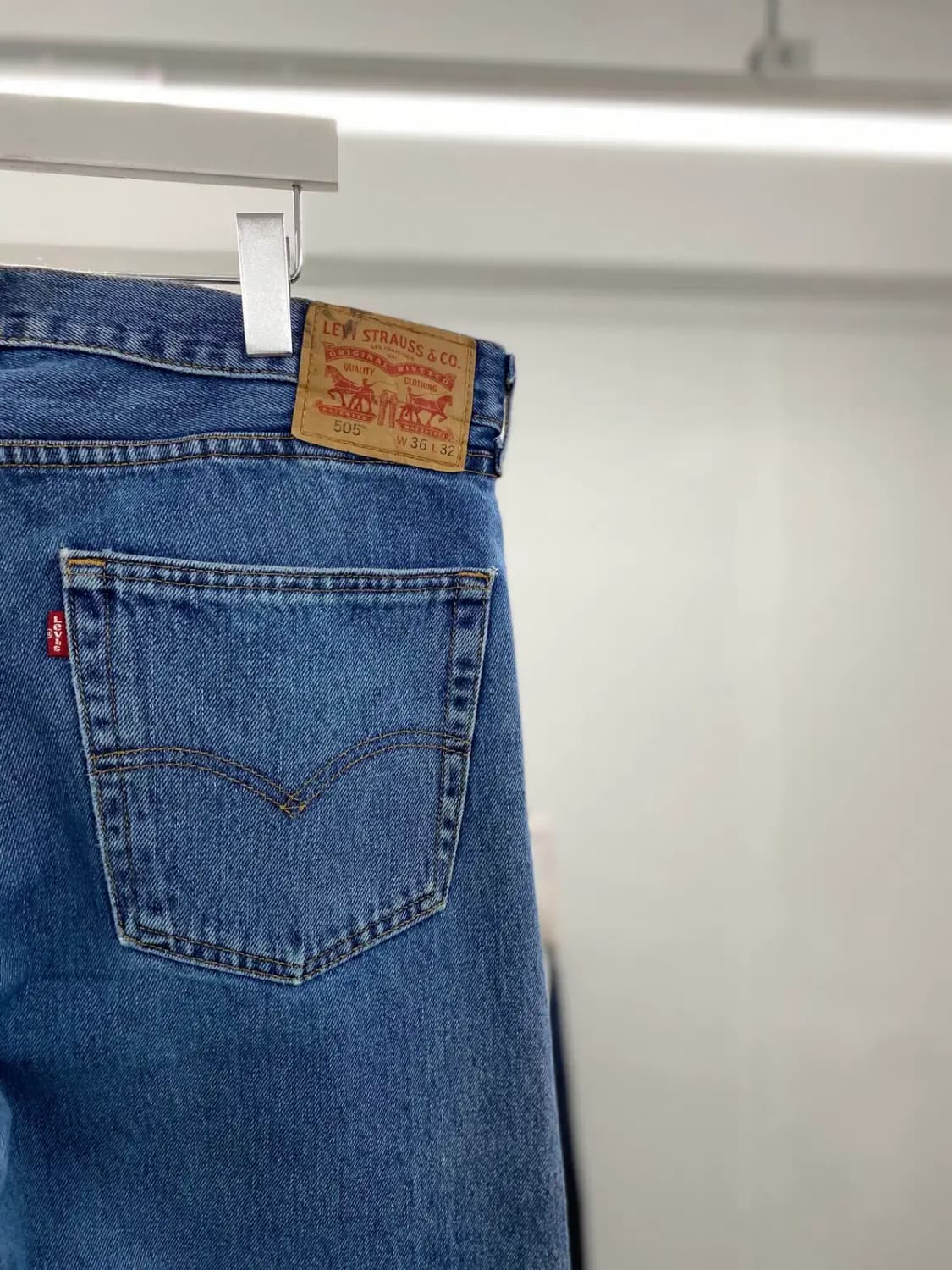 리바이스505 00s 36사이즈 a3905 상품이미지6