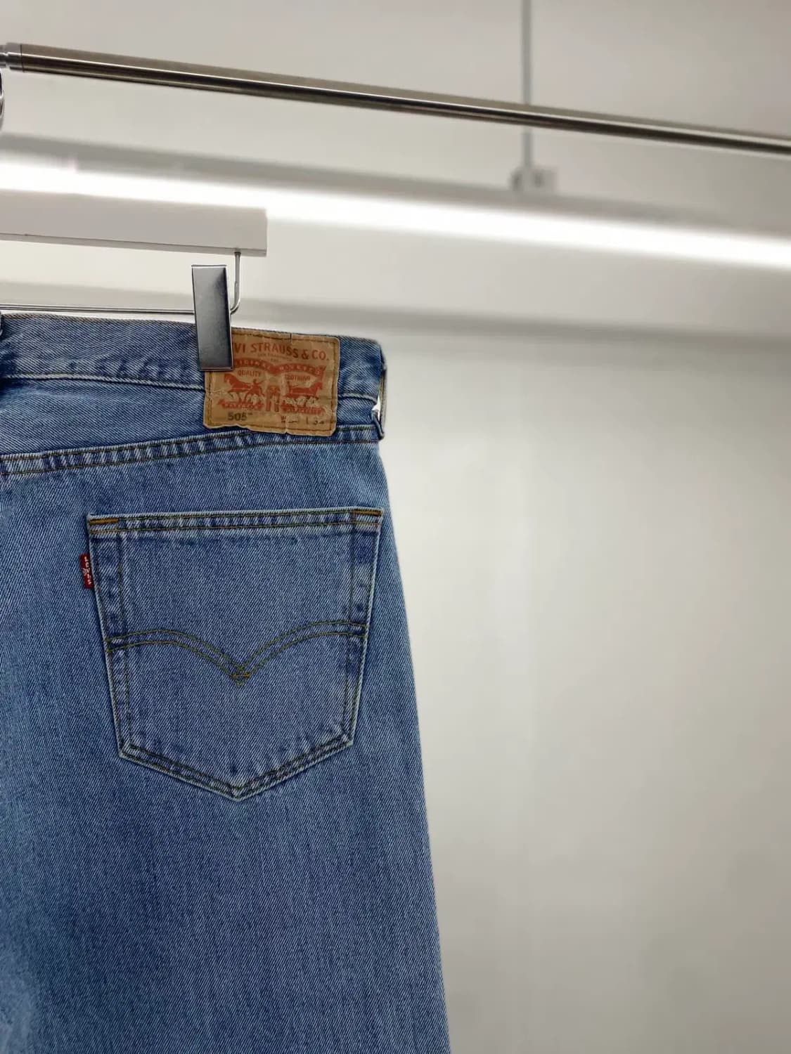 리바이스501 00s 33이즈 a3906 상품이미지6