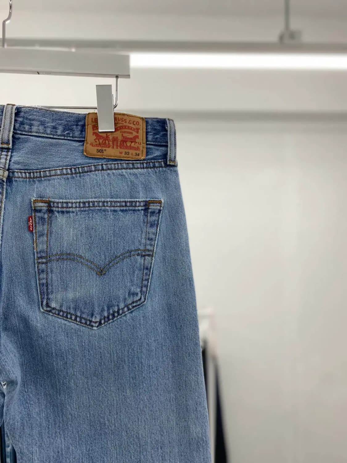 리바이스501 00s 32이즈 a3907 상품이미지6