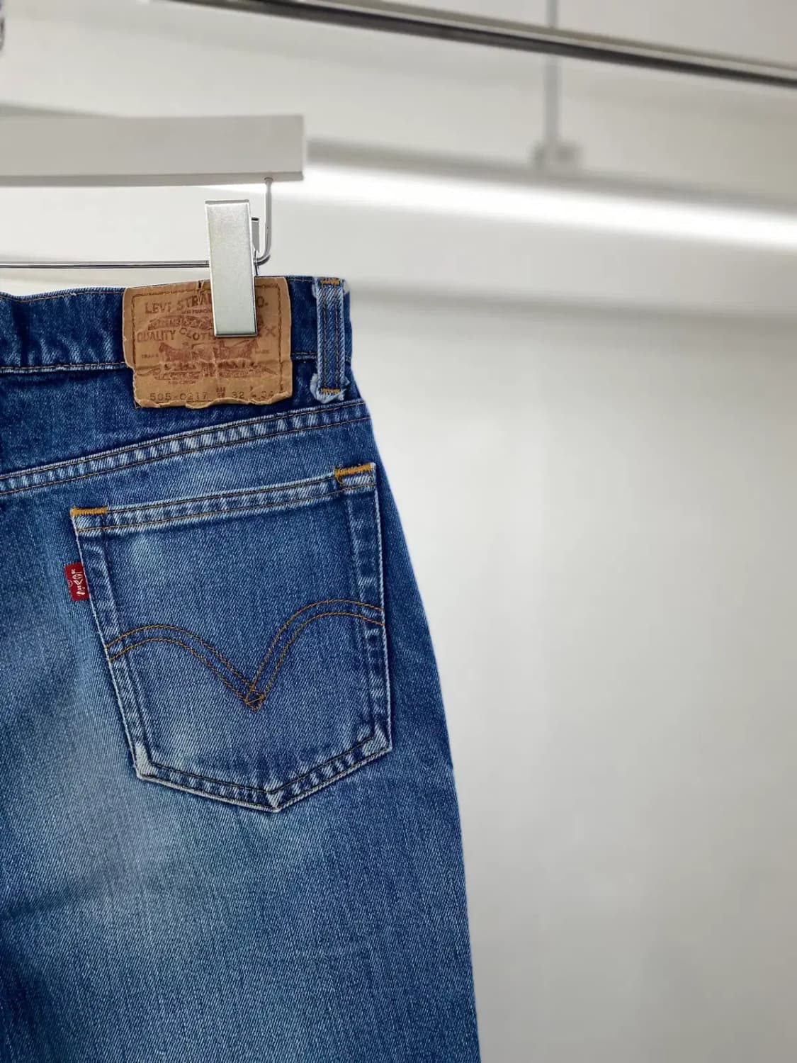 리바이스505 80s 28사이즈 a3909 상품이미지6