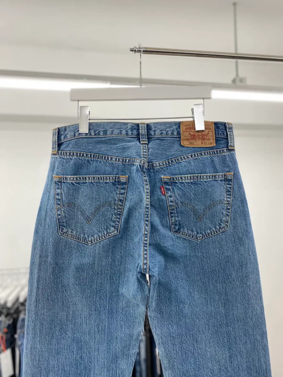 리바이스501 00s 32이즈 a3910 상품이미지5