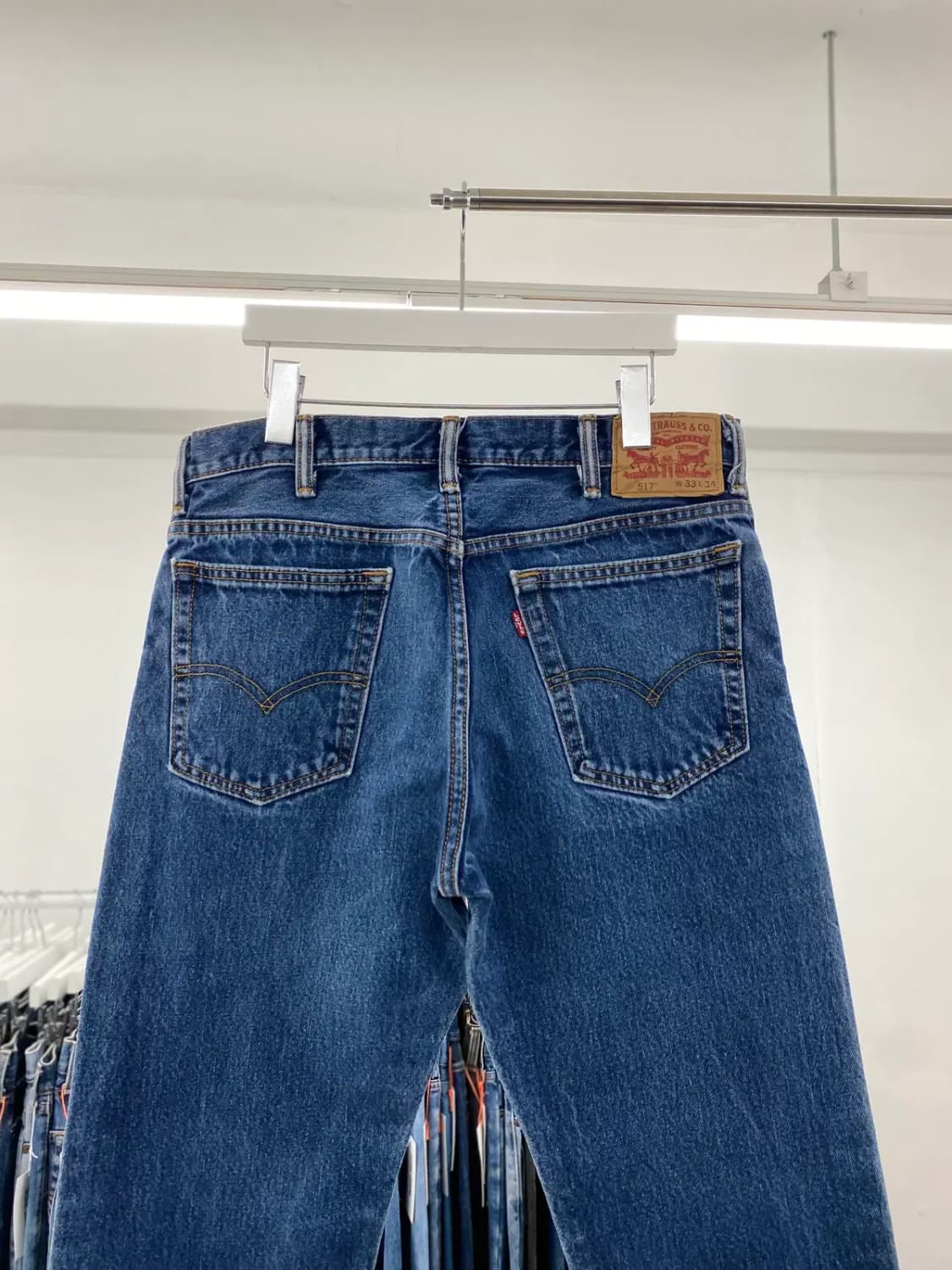 리바이스517 부츠컷 00s 32사이즈 a3913 상품이미지5