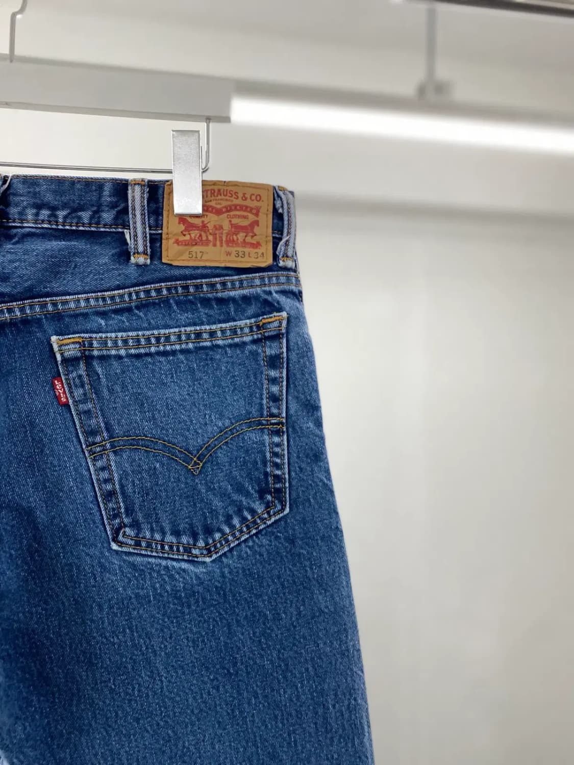 리바이스517 부츠컷 00s 32사이즈 a3913 상품이미지6