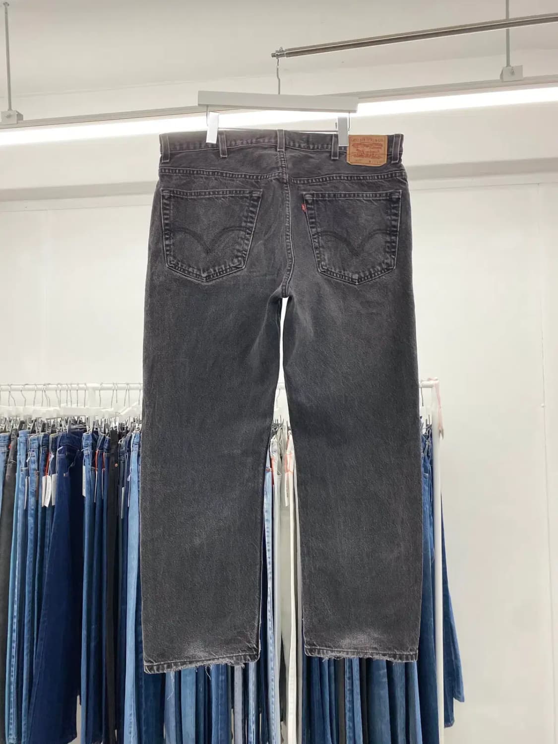 리바이스505 00s 37사이즈 a3915 상품이미지4