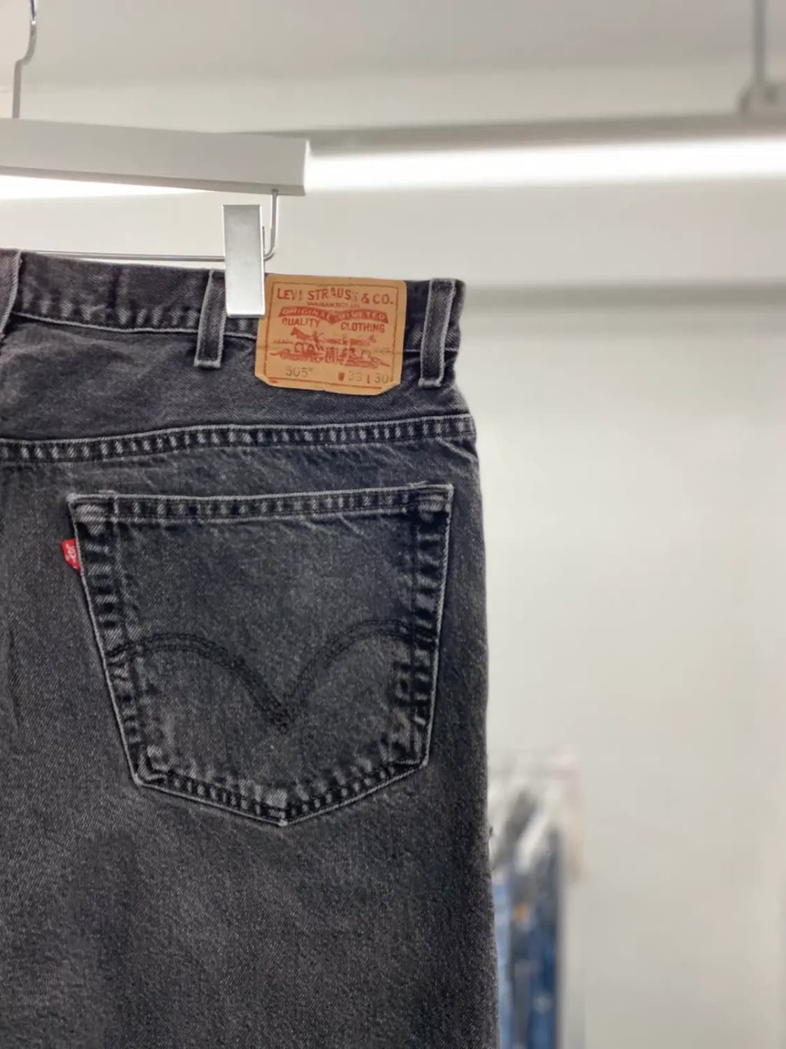리바이스505 00s 37사이즈 a3915 상품이미지6