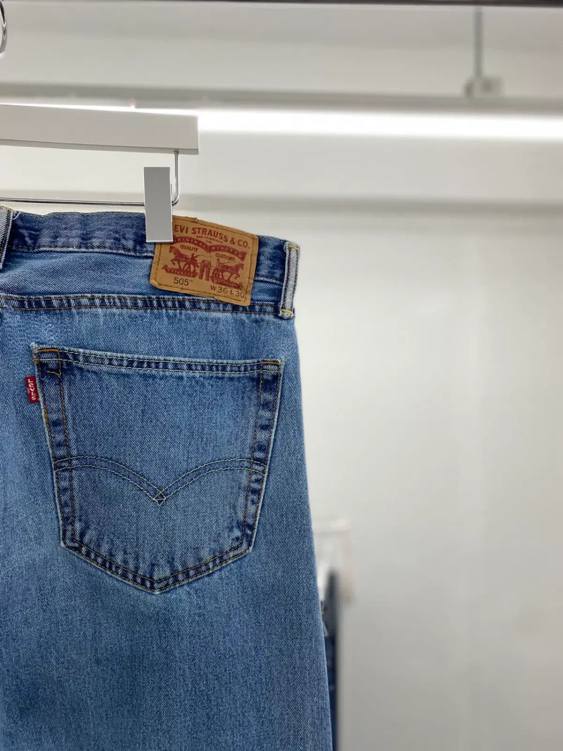 리바이스505 00s 36사이즈 a3919 상품이미지6