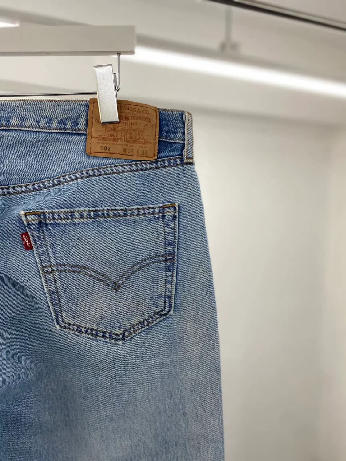 리바이스501 90s 35사이즈 a3920 상품이미지6