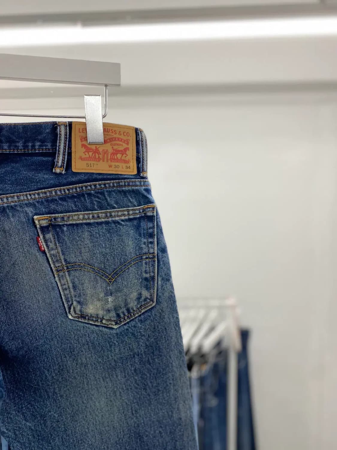 리바이스517 부츠컷 00s 30사이즈 a3924 상품이미지6