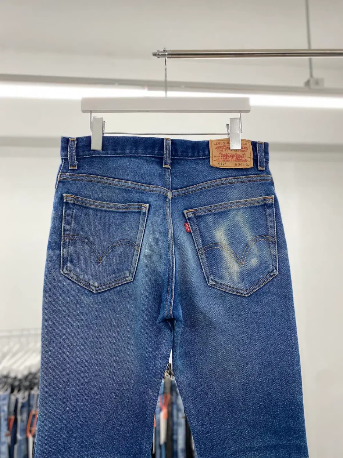 리바이스517 부츠컷 00s 30사이즈 a3930 상품이미지5