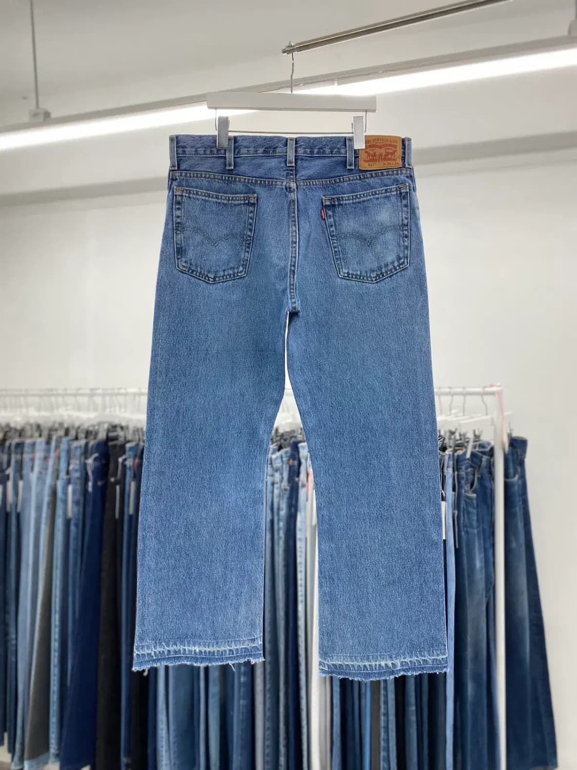 리바이스517 부츠컷 00s 34사이즈 a3931 상품이미지4