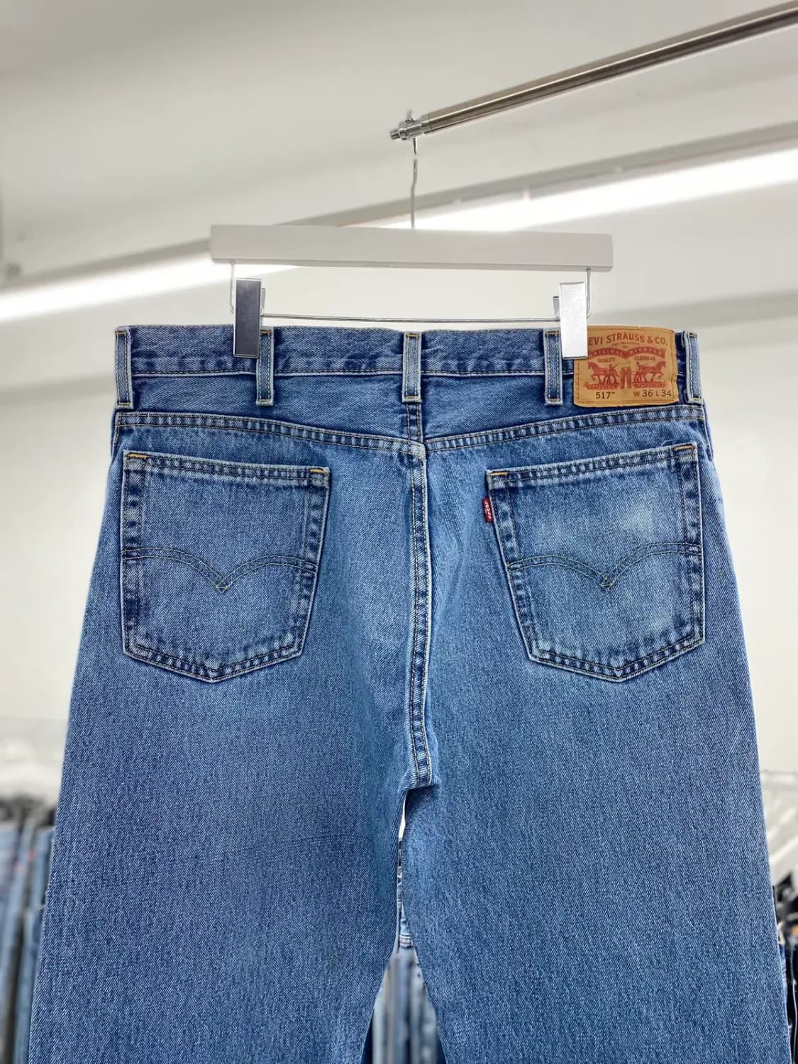 리바이스517 부츠컷 00s 34사이즈 a3931 상품이미지5