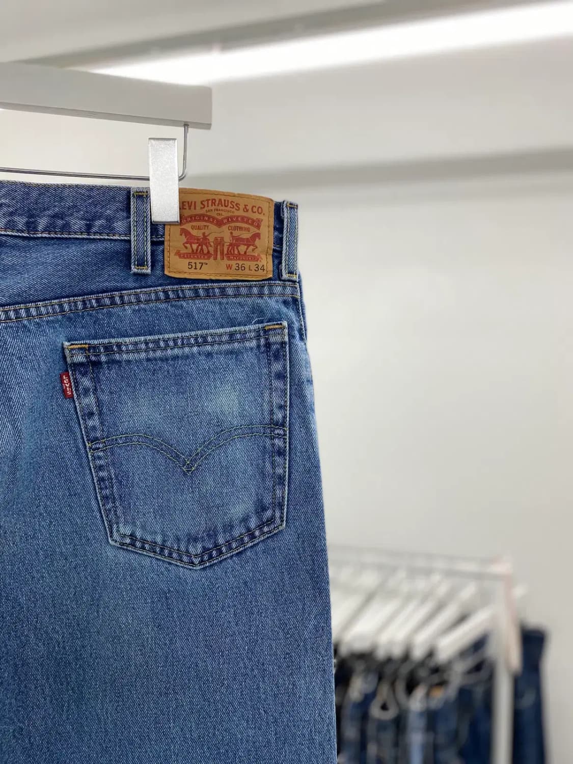 리바이스517 부츠컷 00s 34사이즈 a3931 상품이미지6