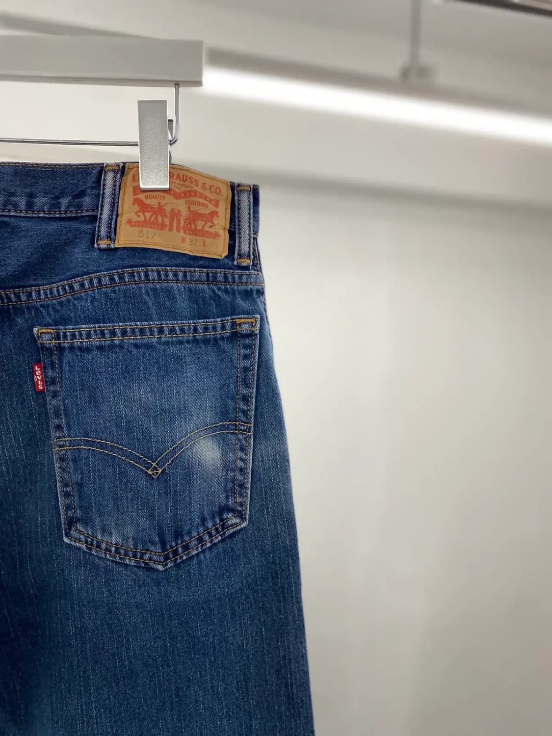 리바이스517 부츠컷 00s 31사이즈 a3932 상품이미지6