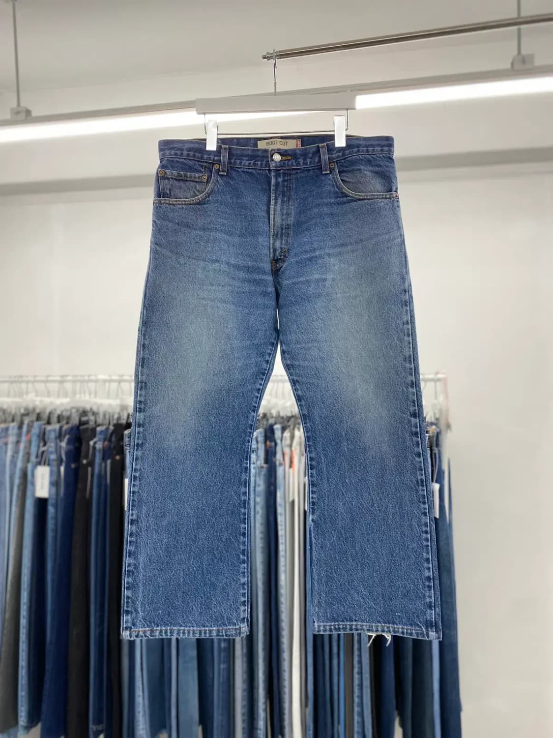 리바이스517 부츠컷 00s 35사이즈 a3934 상품이미지1