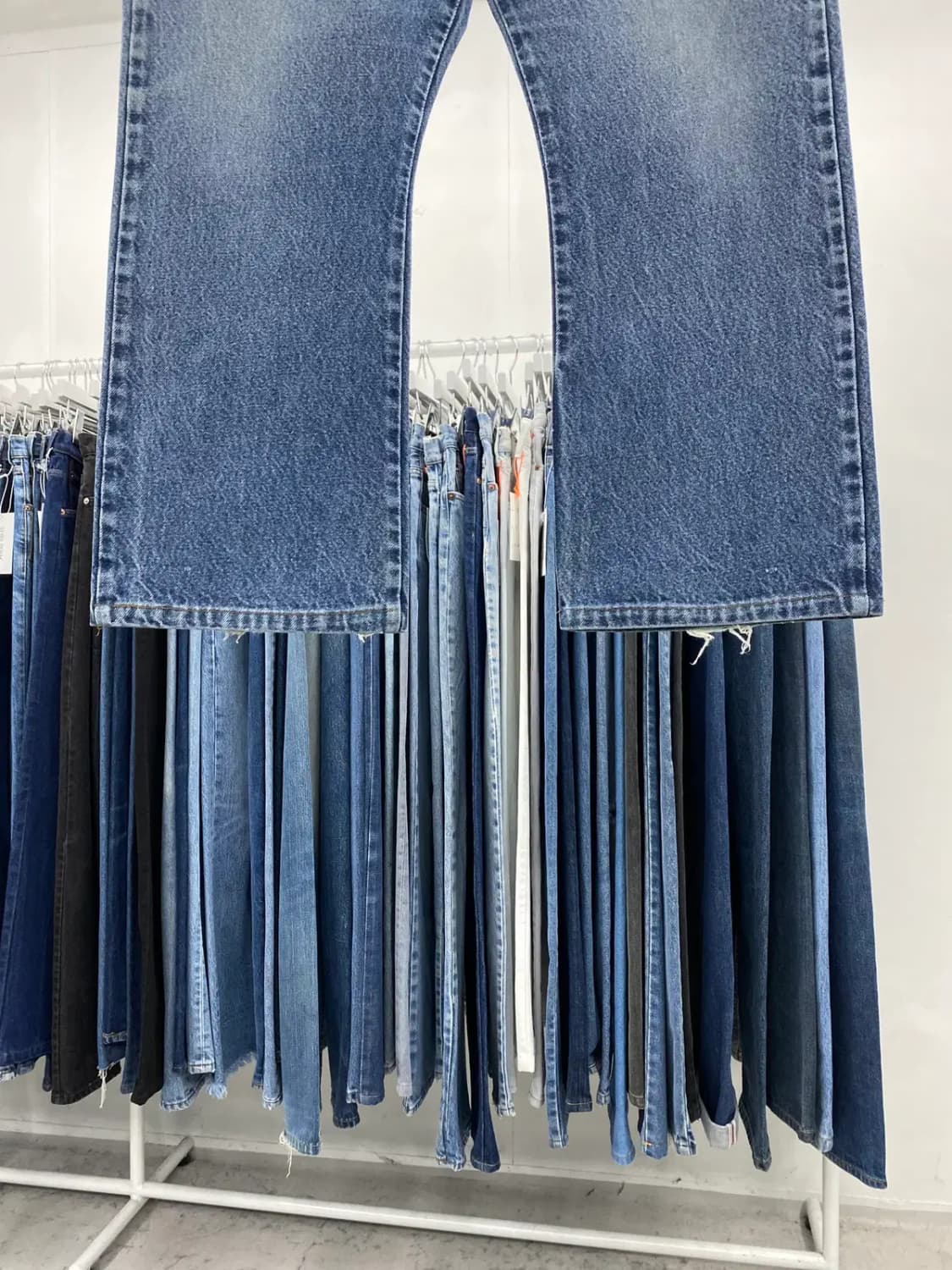 리바이스517 부츠컷 00s 35사이즈 a3934 상품이미지3