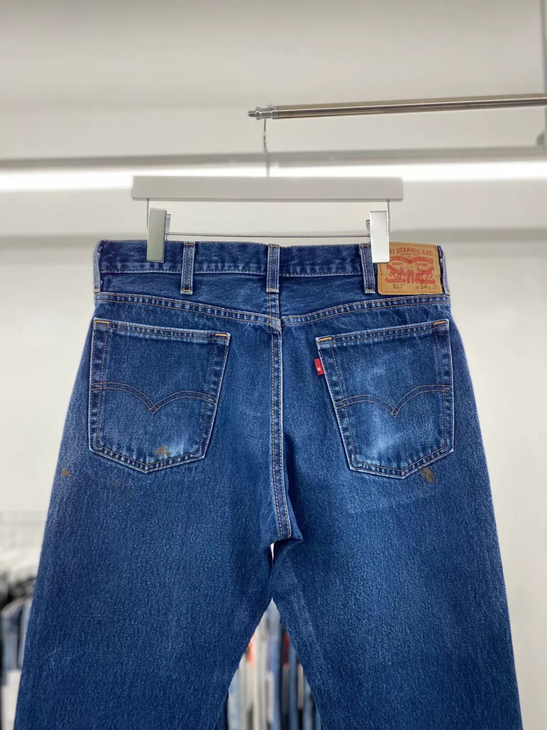 리바이스517 부츠컷 00s 32사이즈 a3937 상품이미지5