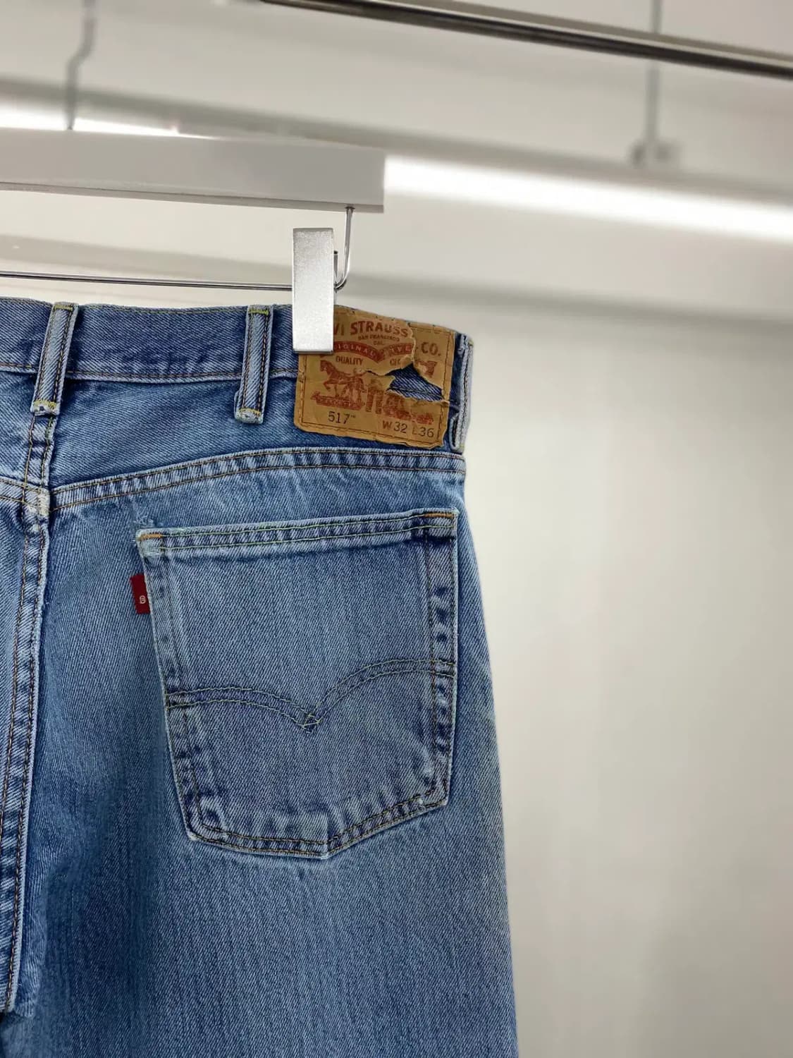 리바이스517 부츠컷 00s 31사이즈 a3939 상품이미지6