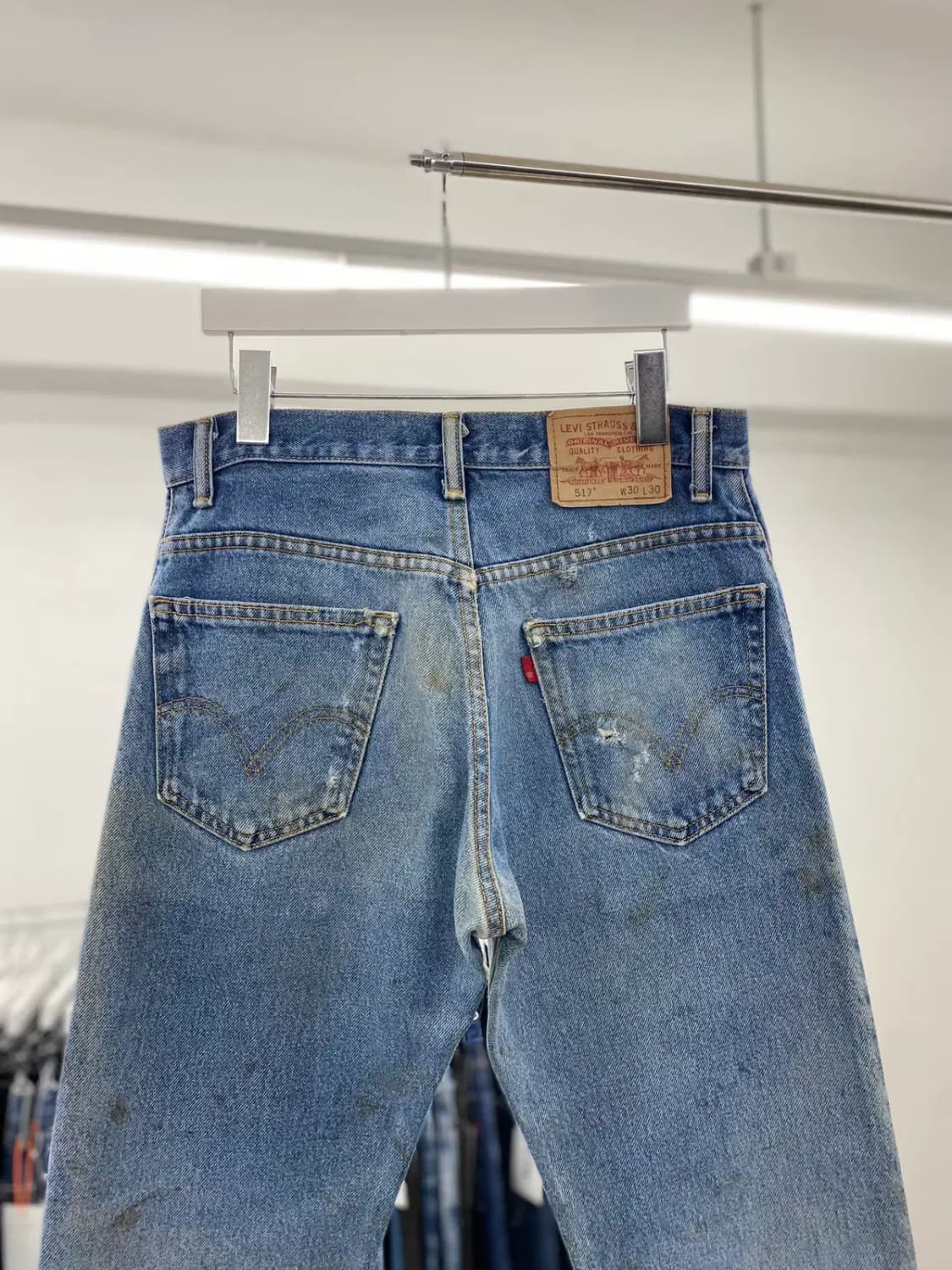 리바이스517 부츠컷 00s 29사이즈 a3940 상품이미지5
