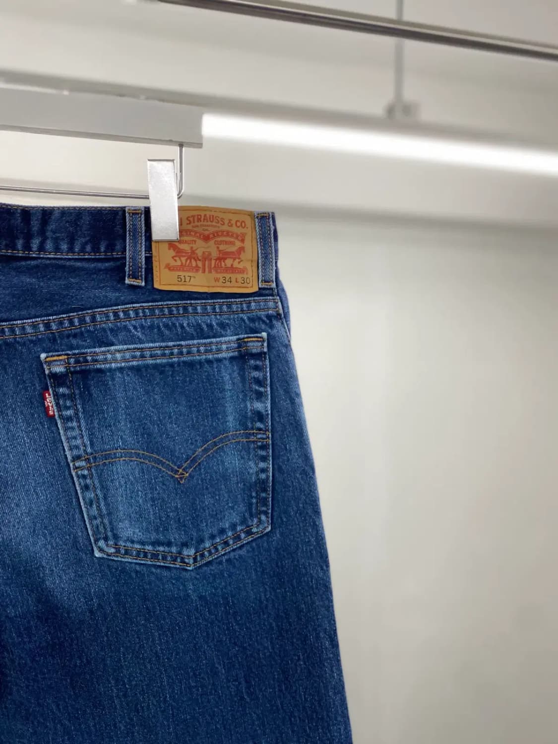 리바이스517 부츠컷 00s 32사이즈 a3943 상품이미지6