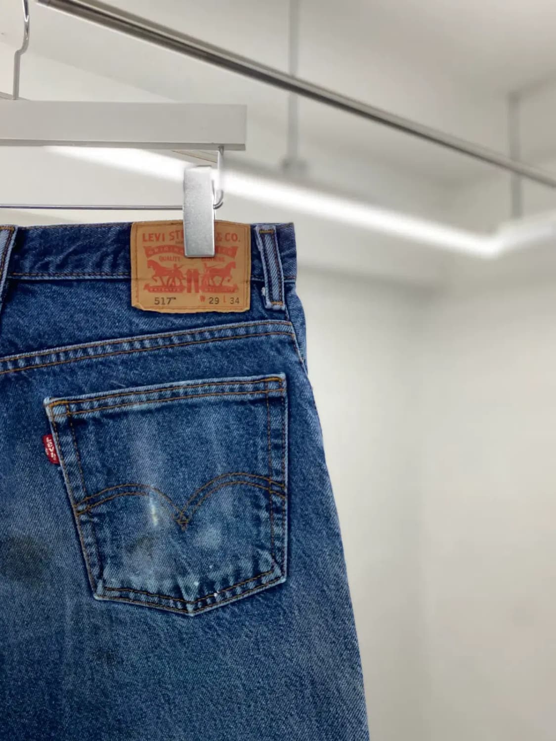 리바이스517 부츠컷 00s 29사이즈 a3945 상품이미지6