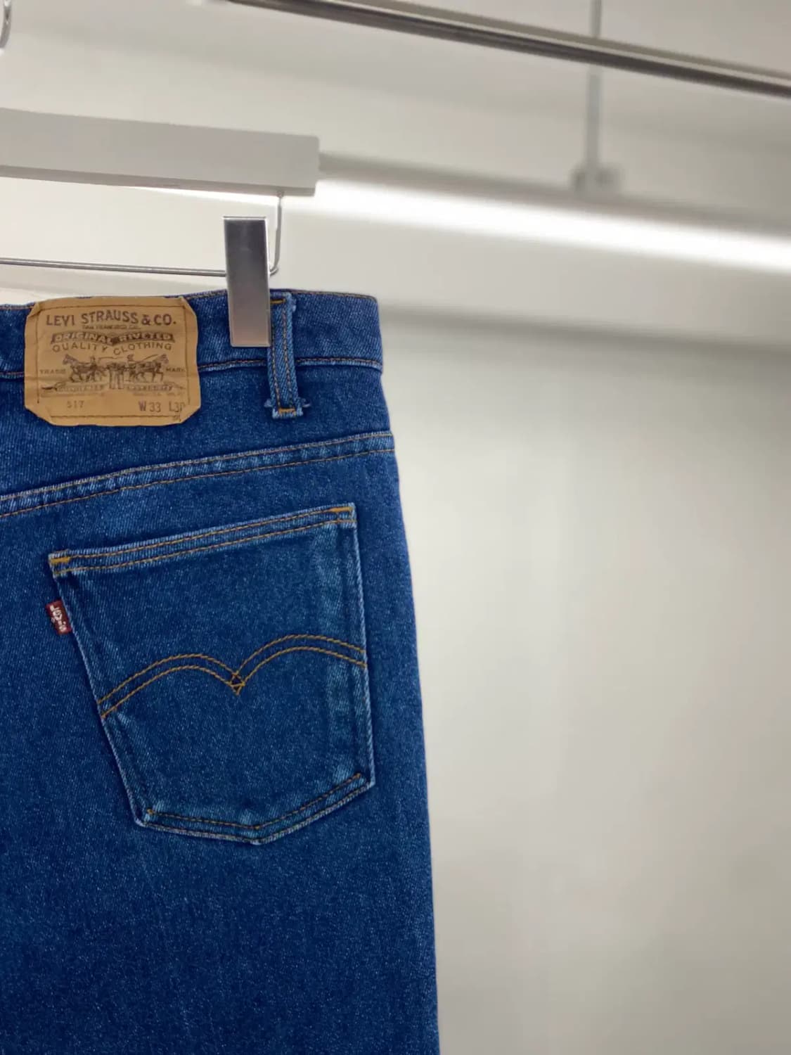 리바이스517 부츠컷 90s USA 30사이즈 a3946 상품이미지6