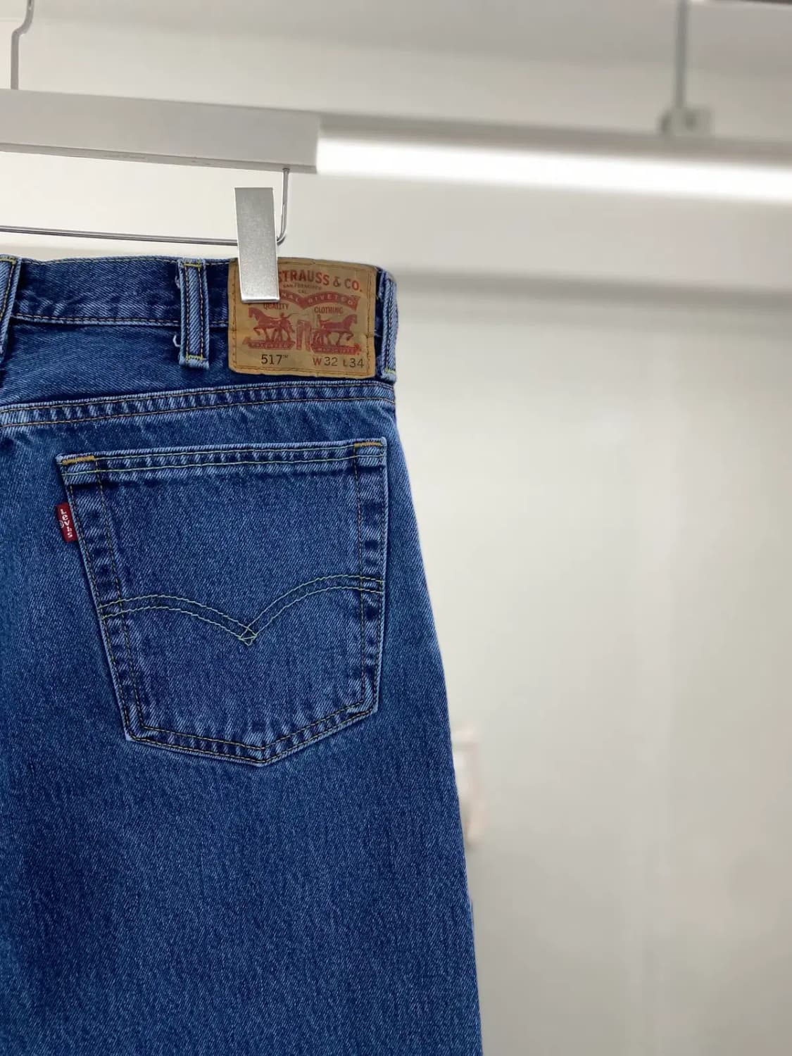 리바이스517 부츠컷 00s 31사이즈 a3948 상품이미지6